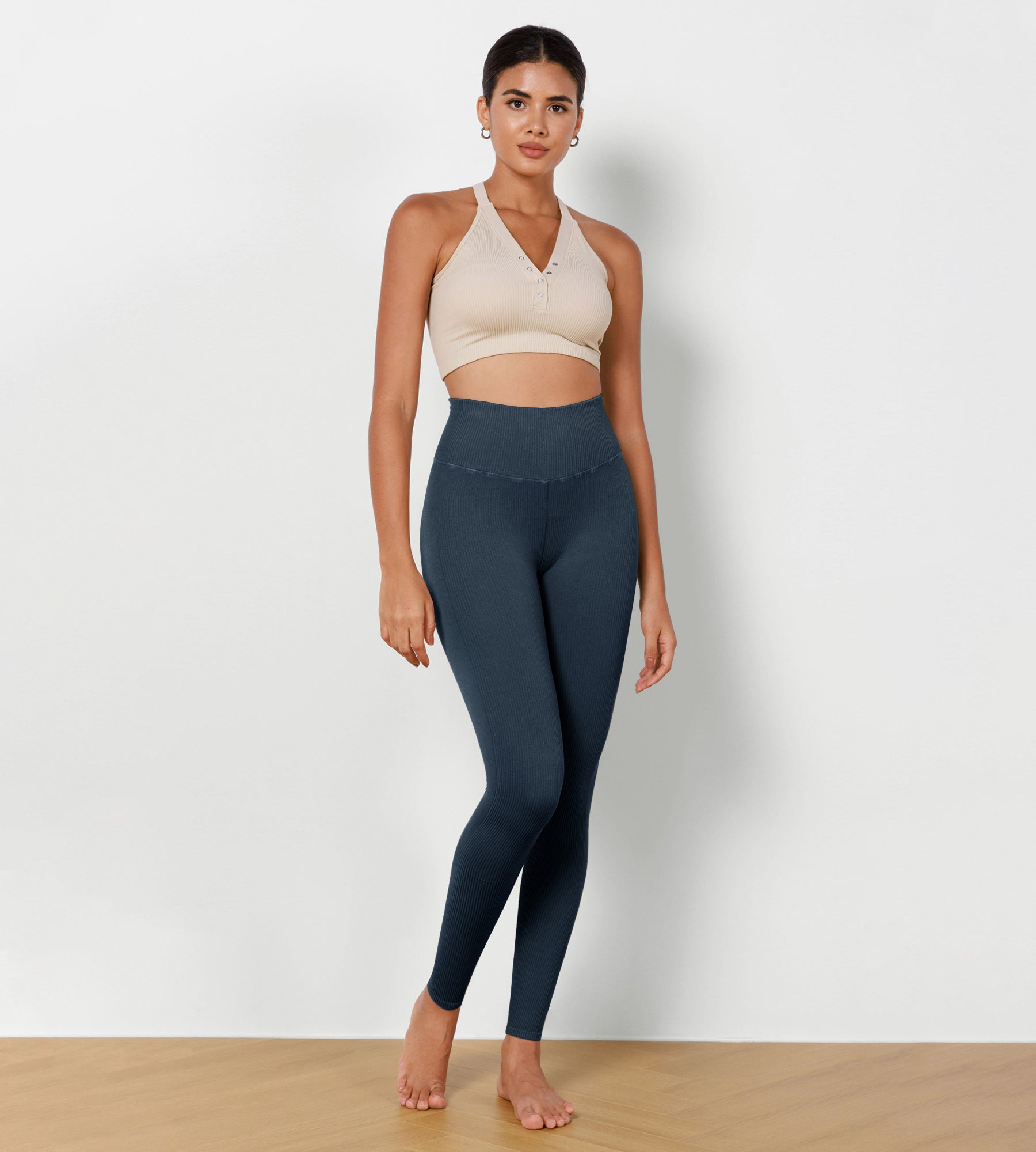 High rise yoga leggings sales