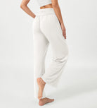 26" Wide Leg Palazzo Loose Comfy Lounge Pants with Pockets - ododos