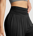 26" Women's Wide Leg Palazzo Lounge Pants - ododos