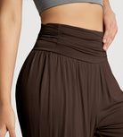 26" Women's Wide Leg Palazzo Lounge Pants - ododos