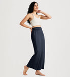 26" Women's Wide Leg Palazzo Lounge Pants - ododos