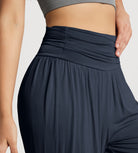 26" Women's Wide Leg Palazzo Lounge Pants - ododos