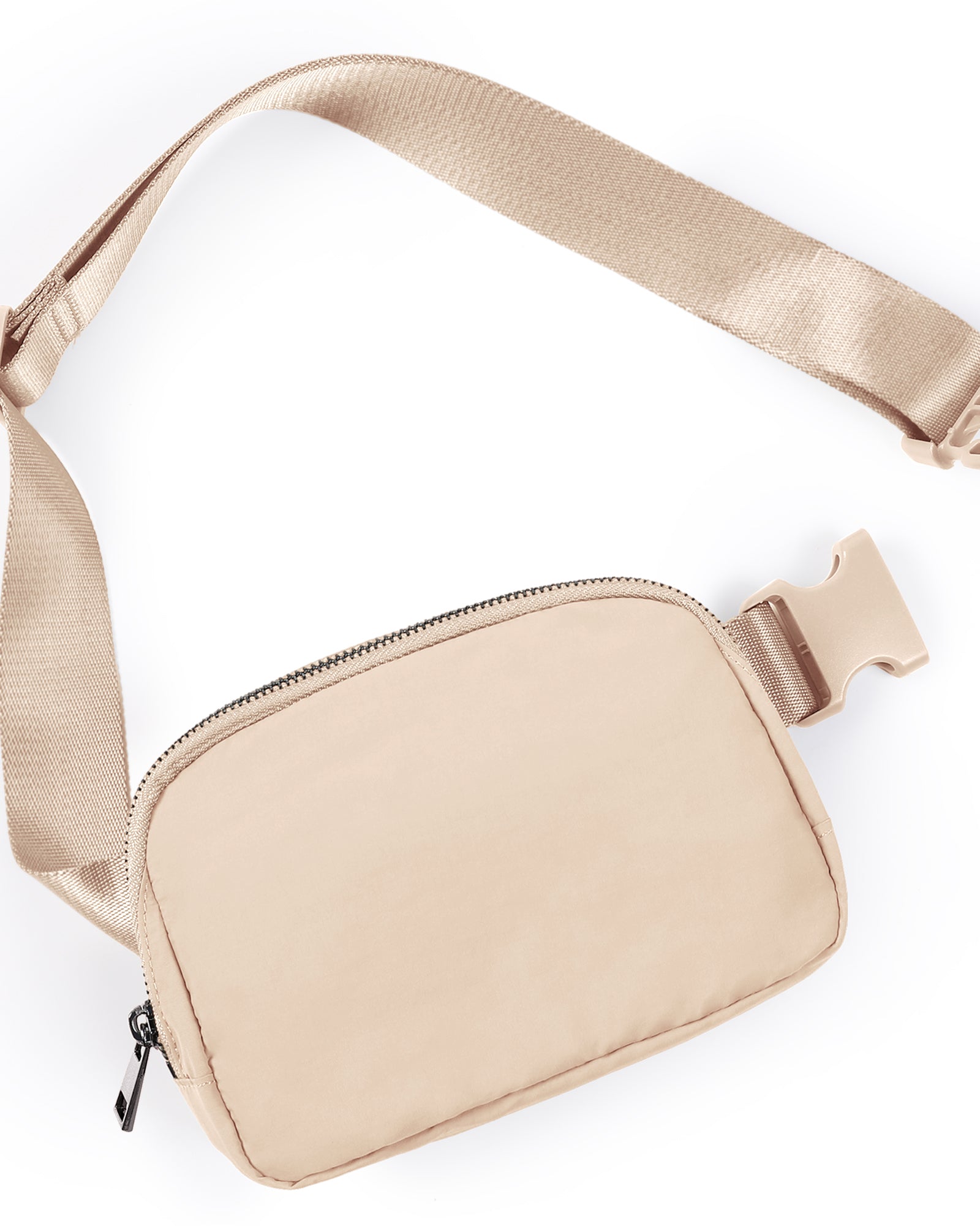 Unisex Mini Belt Bag Lrish Cream 8" x 2" x 5.5" - ododos