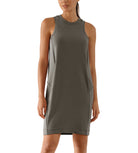 Modal Soft Loose Tank Dress - ododos