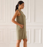 Modal Soft Loose Tank Dress - ododos