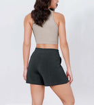 Modal Soft Adjustable Shockcord Relaxed Shorts - ododos