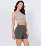 Modal Soft Adjustable Shockcord Relaxed Shorts - ododos