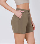 Modal Soft Adjustable Shockcord Relaxed Shorts - ododos