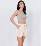 Modal Soft Adjustable Shockcord Relaxed Shorts - ododos