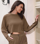 Modal Soft Adjustable Shockcord Relaxed Shorts - ododos