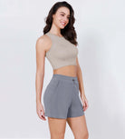 Modal Soft Adjustable Shockcord Relaxed Shorts - ododos