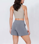 Modal Soft Adjustable Shockcord Relaxed Shorts - ododos