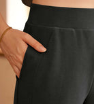 Modal Soft High Waist Casual Shorts with Pockets - ododos