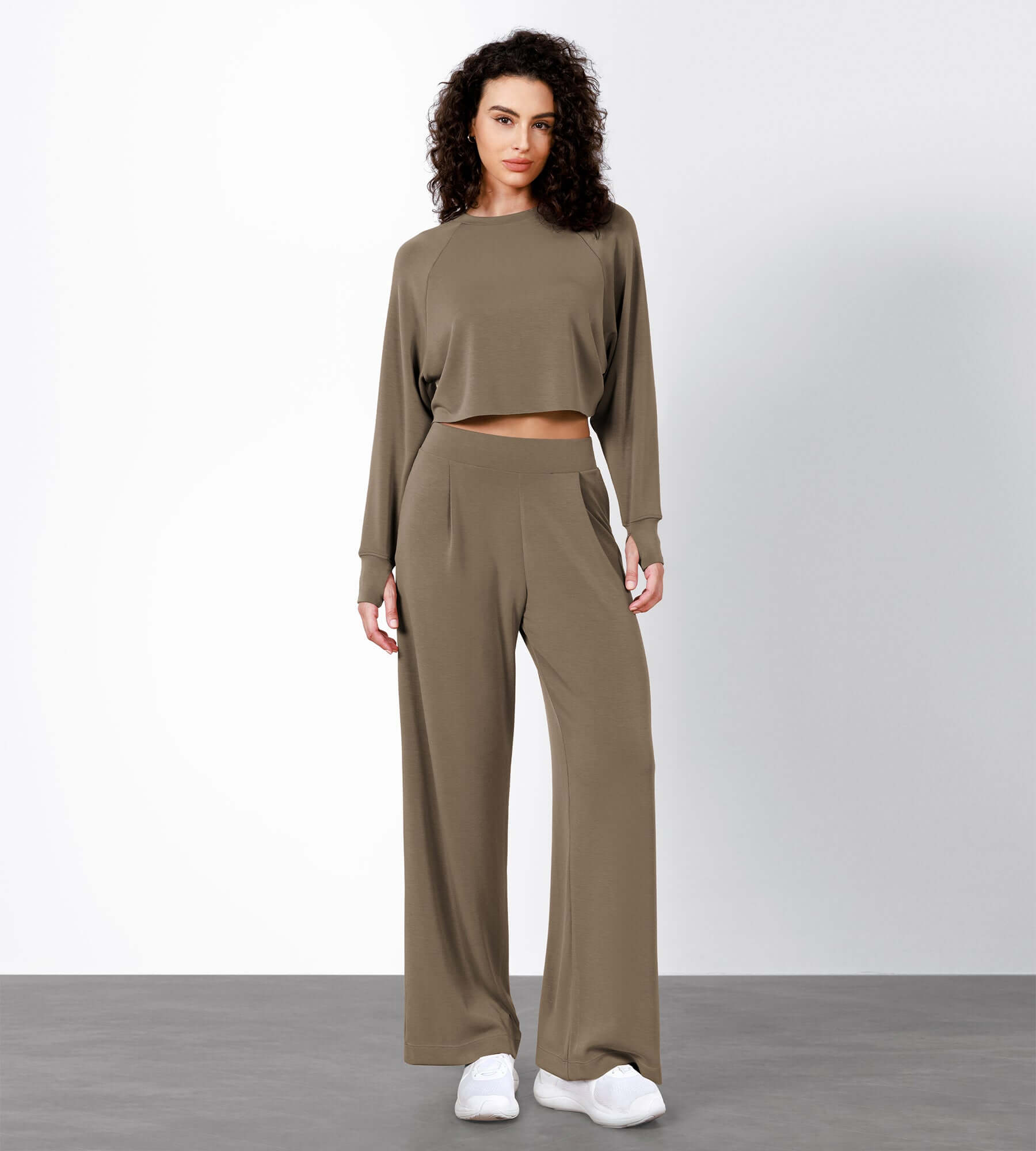 HIGH WAIST SOFT PANTS