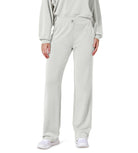 27" Adjustable Shockcord High Waist Casual Lounge Pants with Pockets - ododos