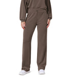27" Adjustable Shockcord High Waist Casual Lounge Pants with Pockets - ododos