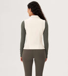Casual Stand Collar Padded Vest - ododos