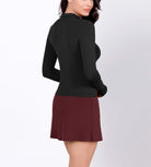 Cloud Feeling Long Sleeve Polo Shirts - ododos