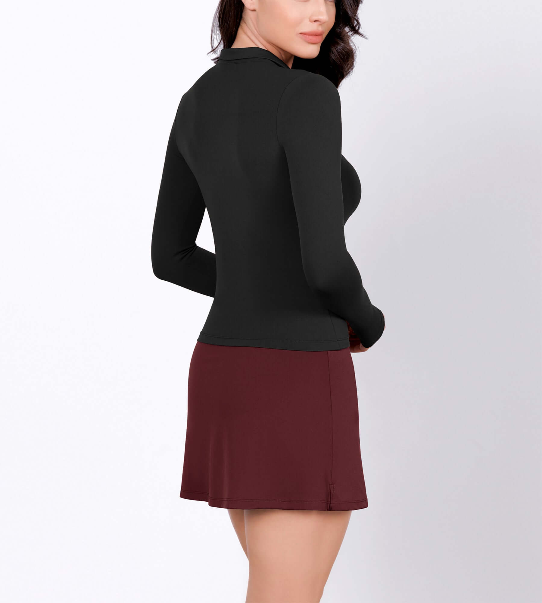 Cloud Feeling Long Sleeve Polo Shirts - ododos