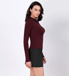 Cloud Feeling Long Sleeve Polo Shirts - ododos