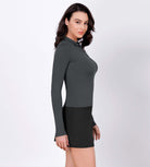 Cloud Feeling Long Sleeve Polo Shirts - ododos
