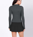 Cloud Feeling Long Sleeve Polo Shirts - ododos