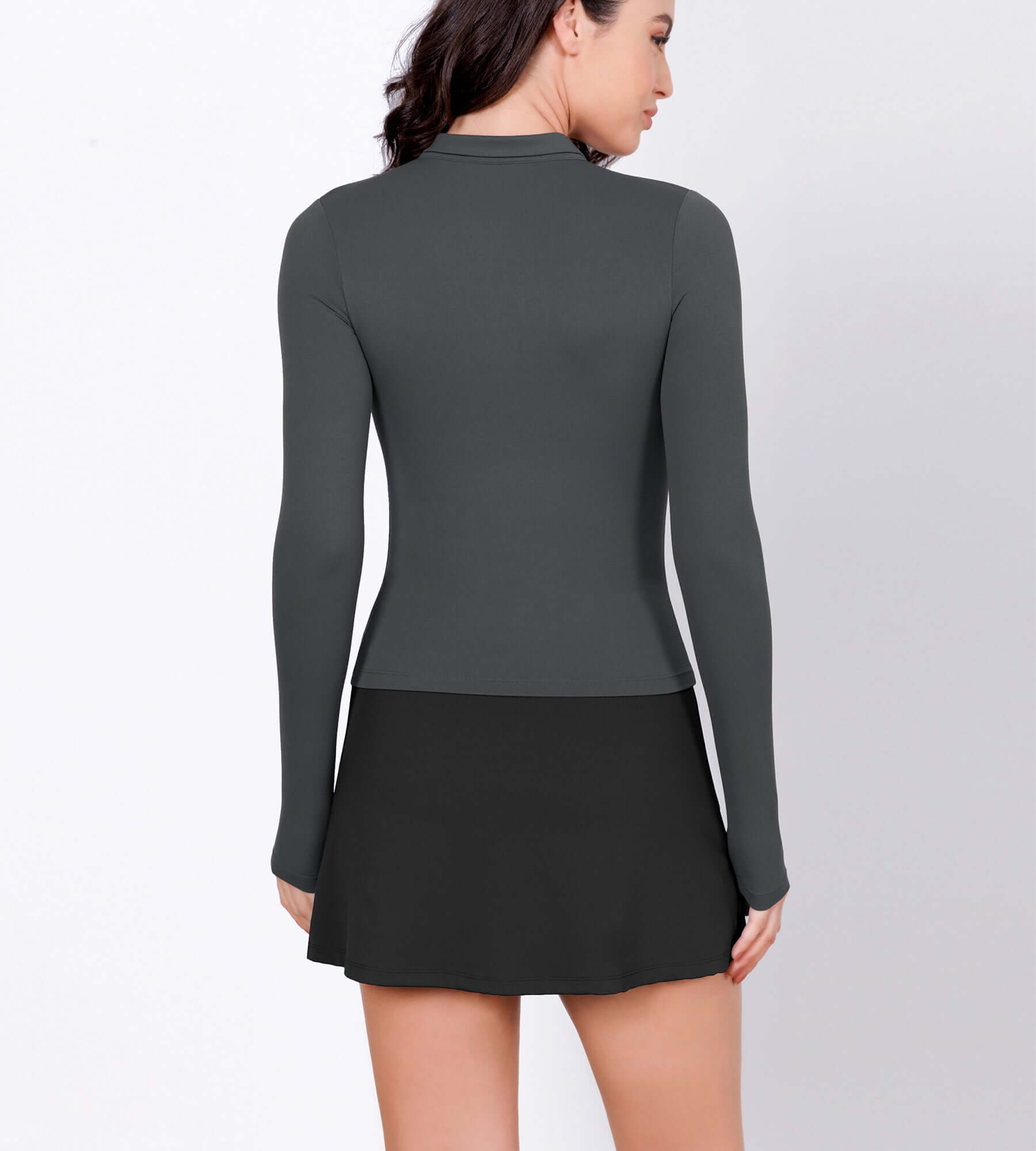 Cloud Feeling Long Sleeve Polo Shirts - ododos