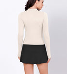 Cloud Feeling Long Sleeve Polo Shirts - ododos