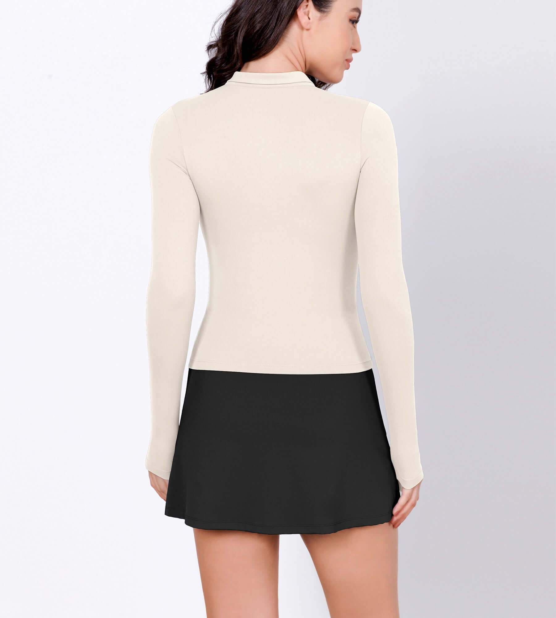 Cloud Feeling Long Sleeve Polo Shirts - ododos