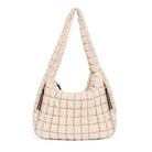 22L Quilted Carryall Crossbody Padding Bag - ododos