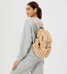 Lightweight Quilted Backpack 2.0 - ododos