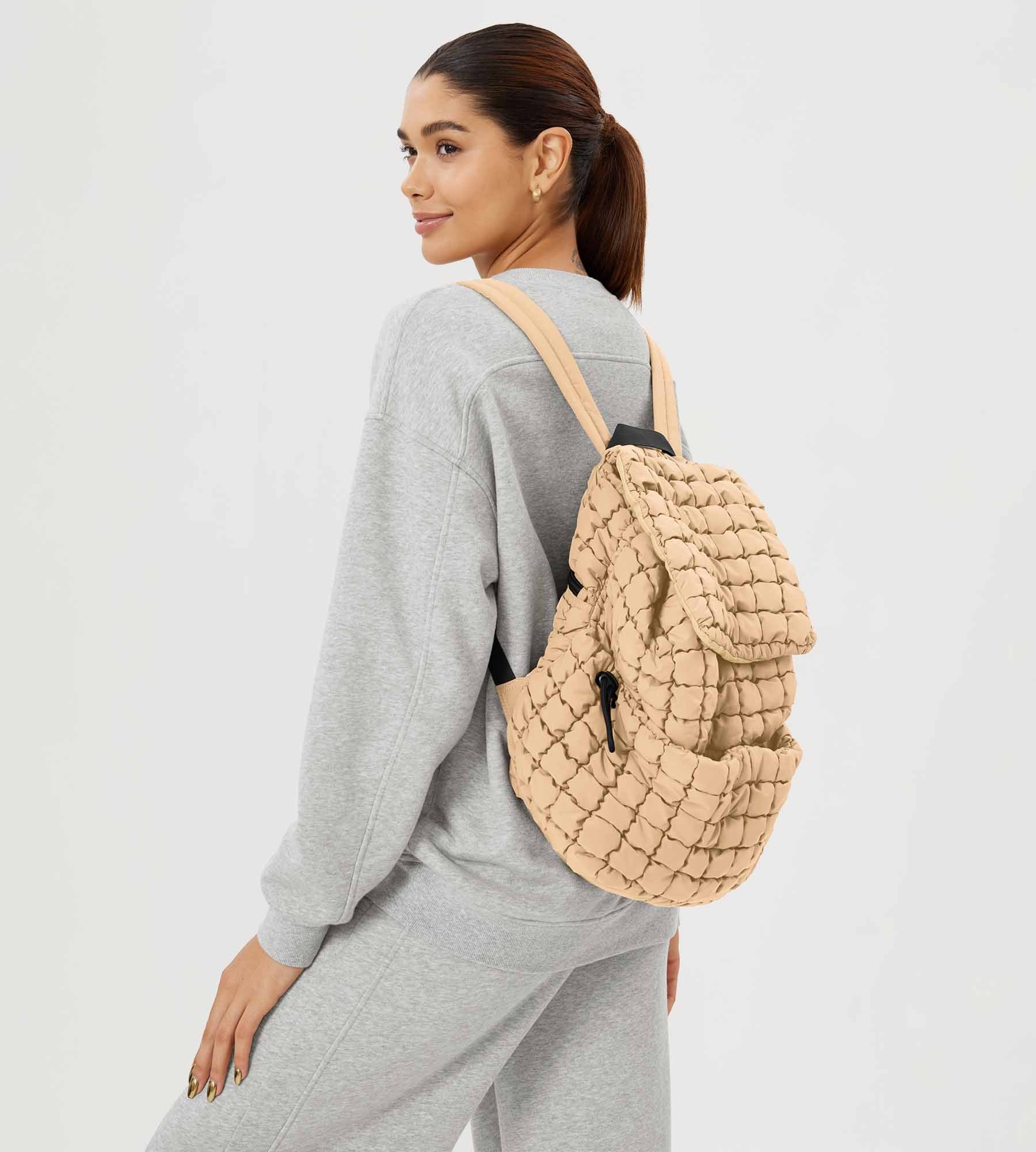 Lightweight Quilted Backpack 2.0 - ododos