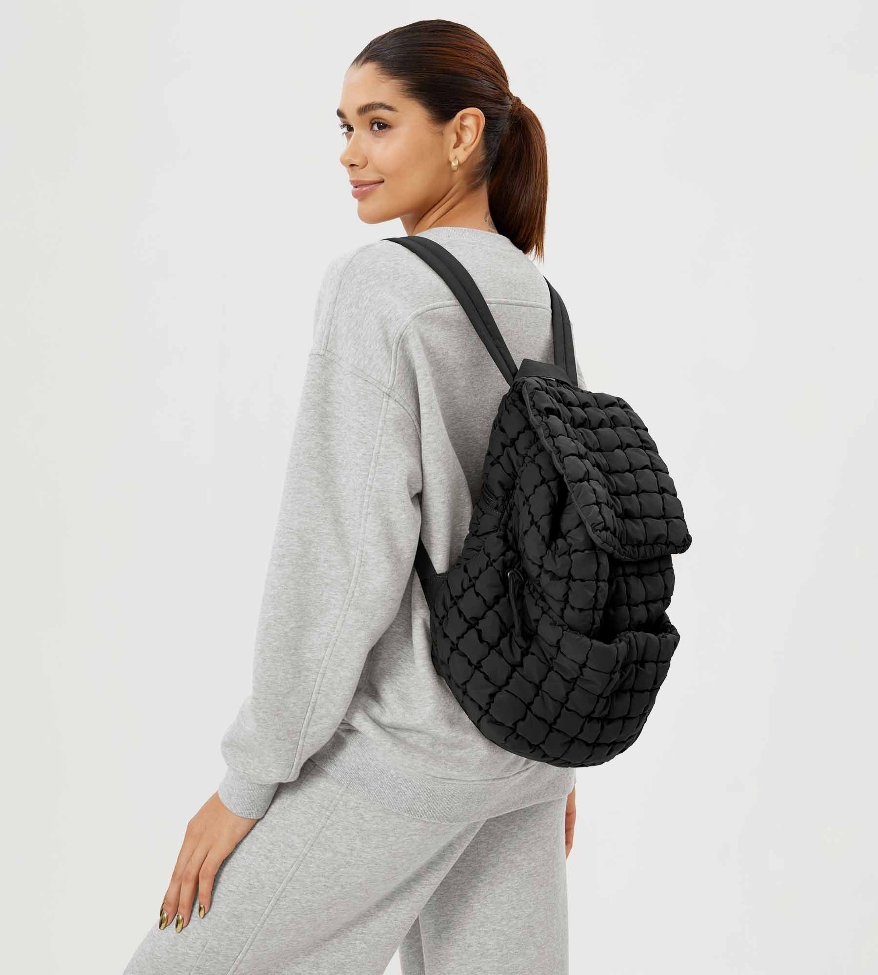 Lightweight Quilted Backpack 2.0 - ododos