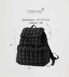 Lightweight Quilted Backpack 2.0 - ododos