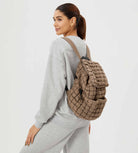 Lightweight Quilted Backpack 2.0 - ododos