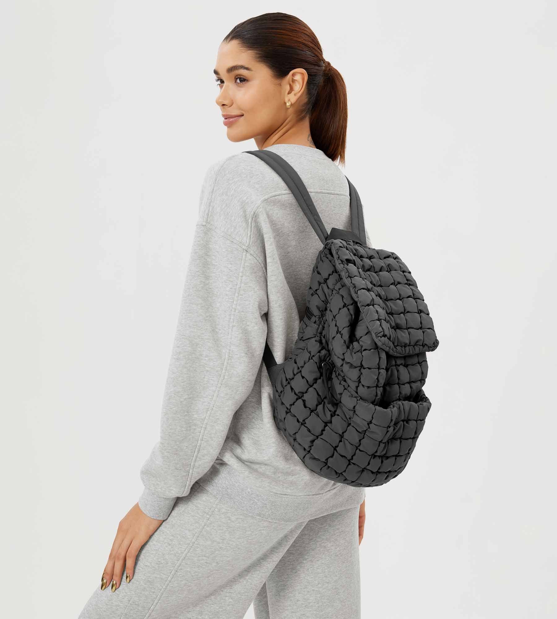Lightweight Quilted Backpack 2.0 - ododos