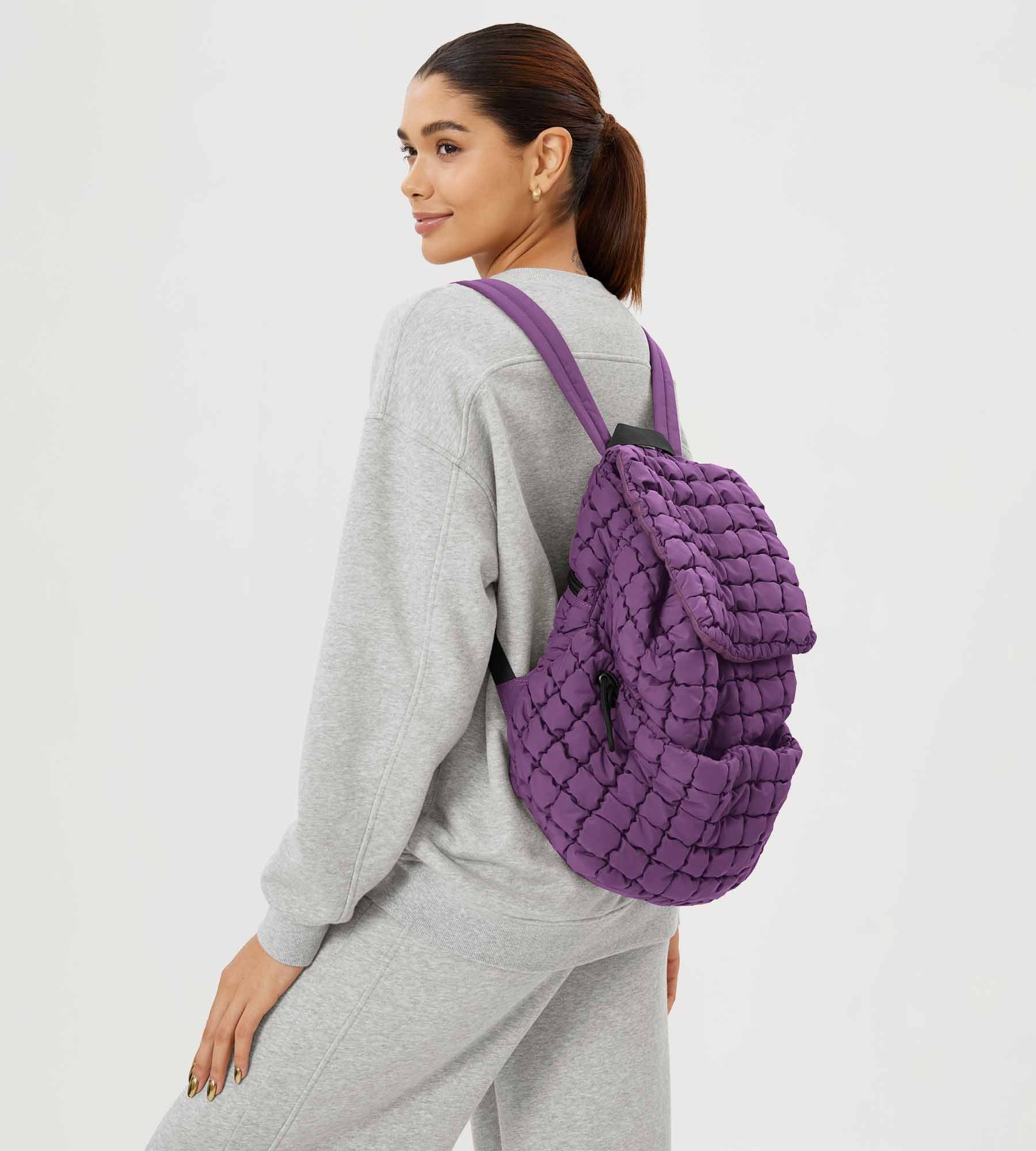 Lightweight Quilted Backpack 2.0 - ododos