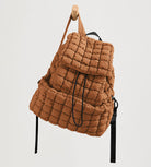 Lightweight Quilted Backpack 2.0 GlazedGinger - ododos