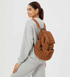 Lightweight Quilted Backpack 2.0 - ododos