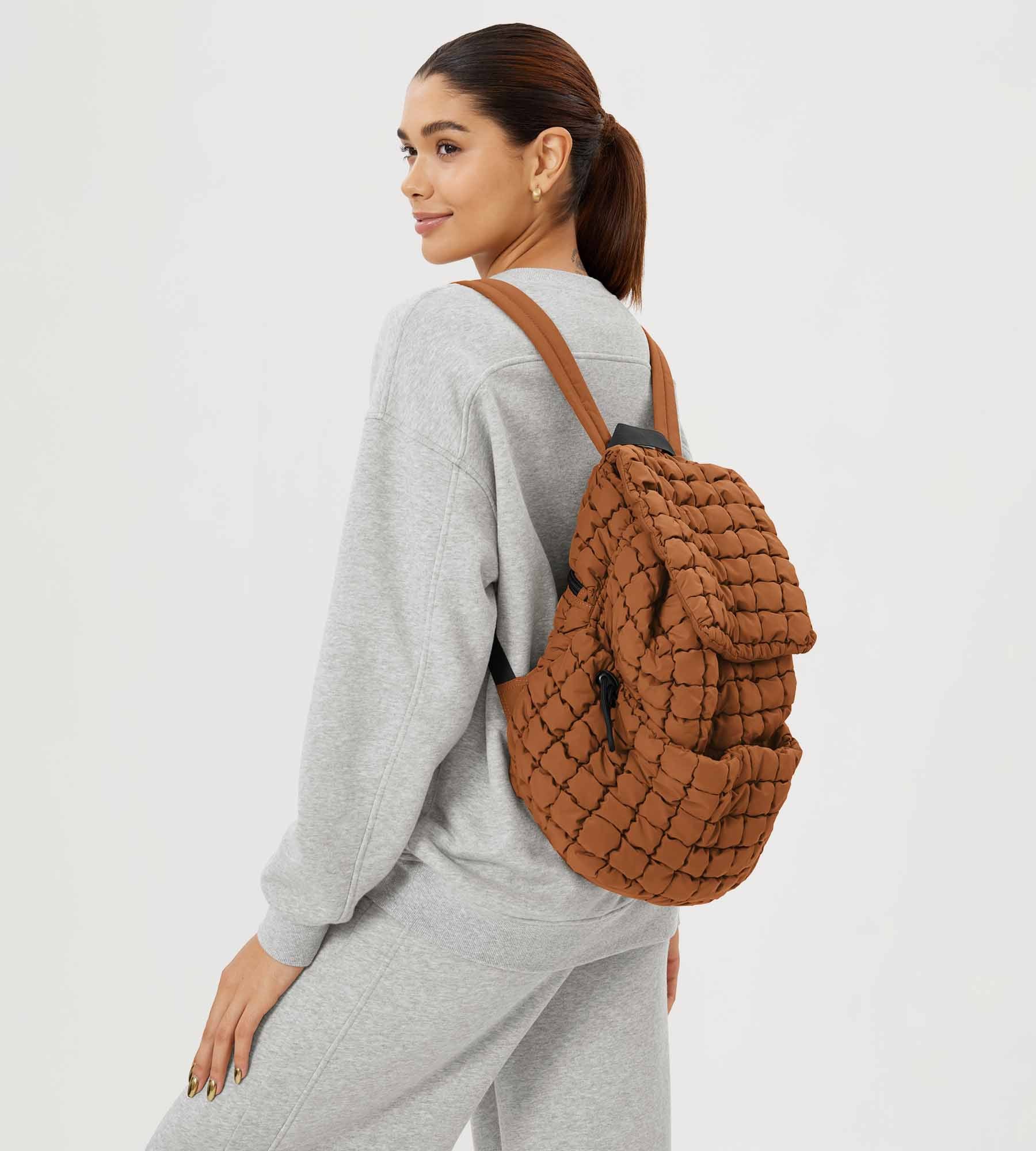 Lightweight Quilted Backpack 2.0 - ododos
