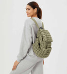 Lightweight Quilted Backpack 2.0 - ododos