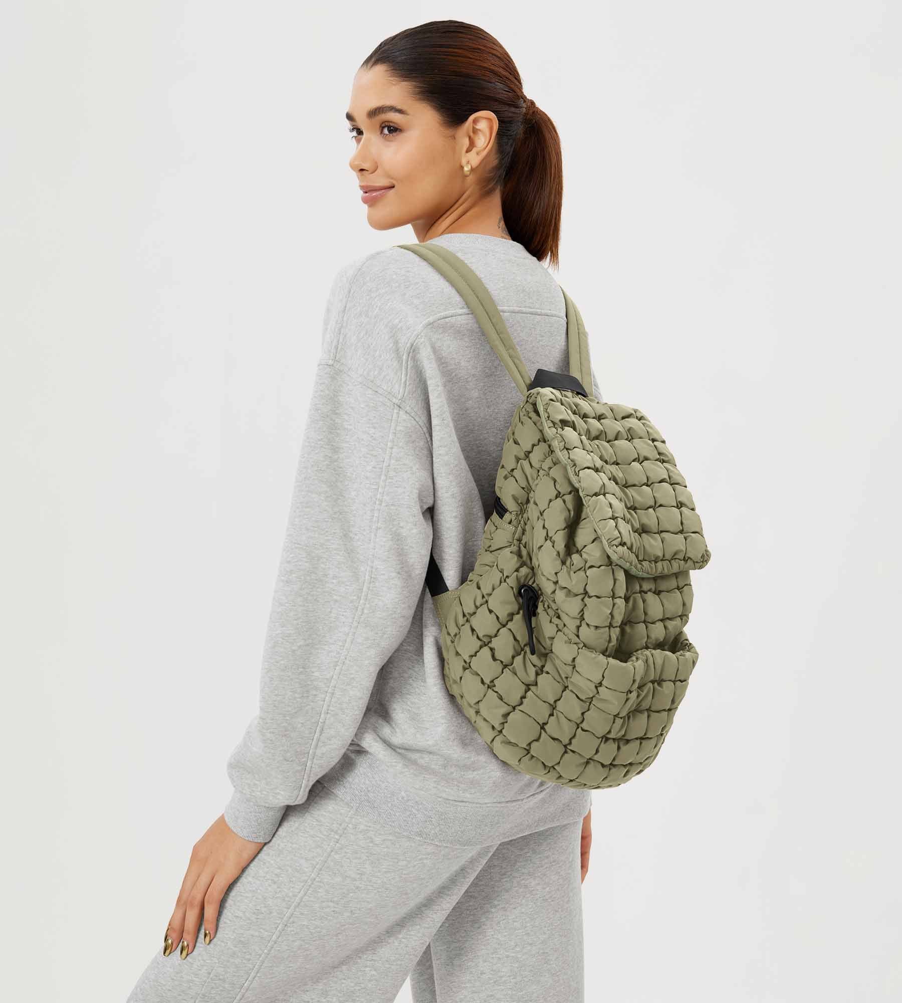 Lightweight Quilted Backpack 2.0 - ododos