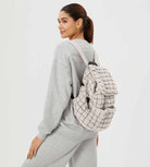 Lightweight Quilted Backpack 2.0 - ododos