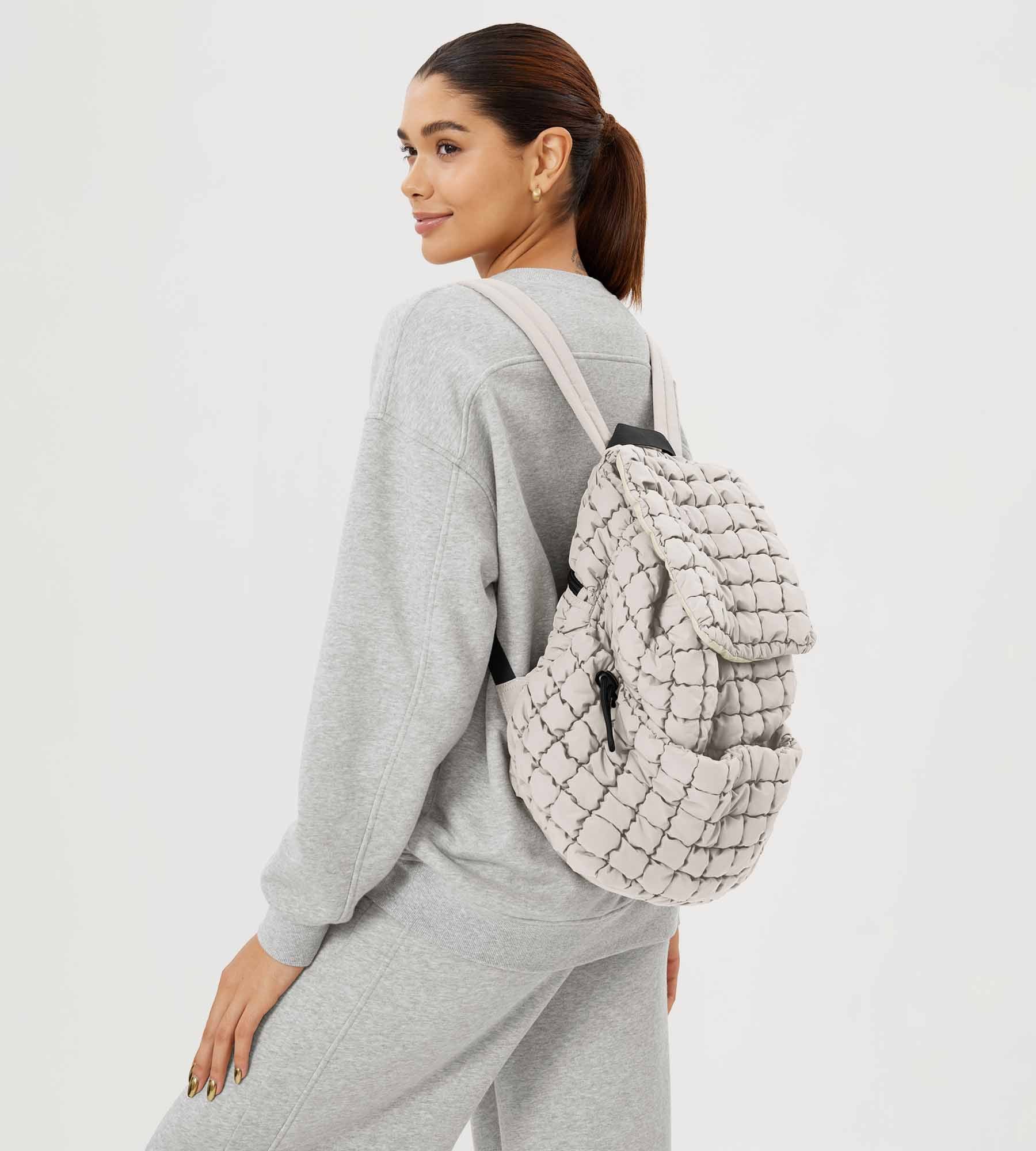 Lightweight Quilted Backpack 2.0 - ododos