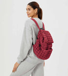 Lightweight Quilted Backpack 2.0 - ododos