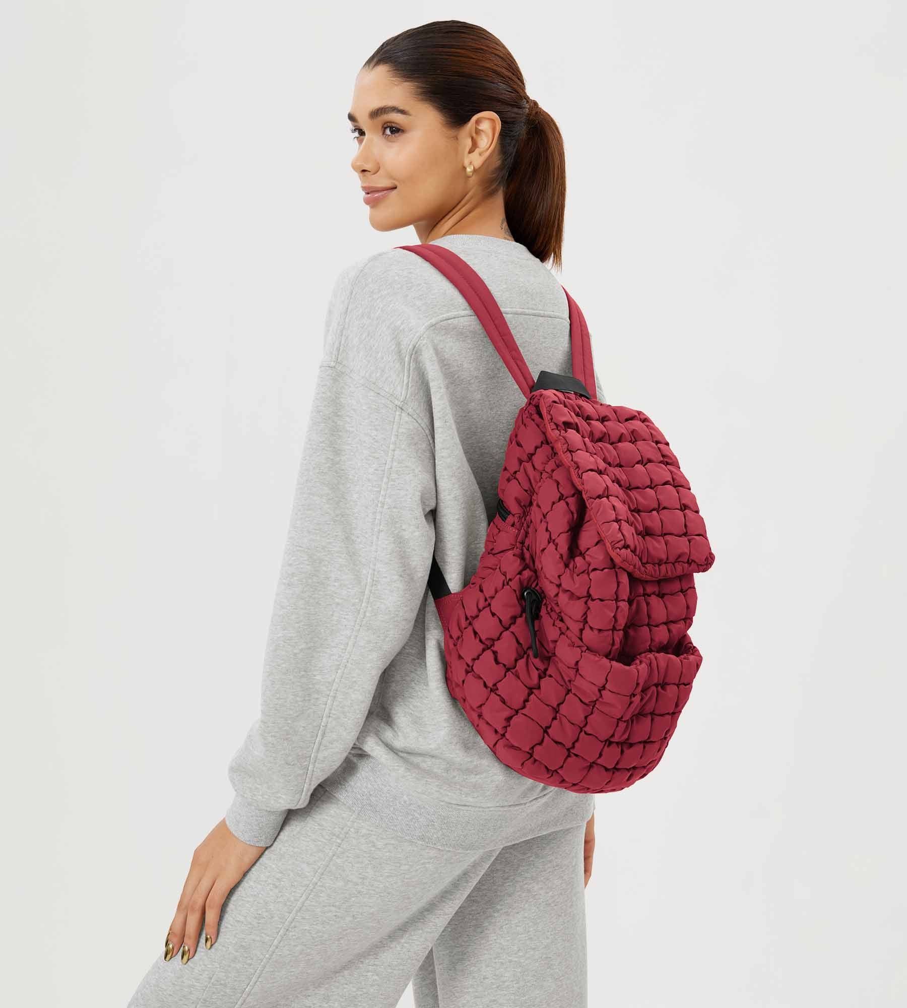 Lightweight Quilted Backpack 2.0 - ododos