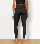 7/8 High Waist Seamless Ribbed Leggings - ododos