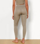 7/8 High Waist Seamless Ribbed Leggings - ododos