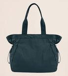 18L Side-Cinch Shopper Tote Bags Deep Navy 14" x 16" x 4.5" - ododos