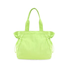 18L Side-Cinch Shopper Tote Bags Lime Punch 14" x 16" x 4.5" - ododos